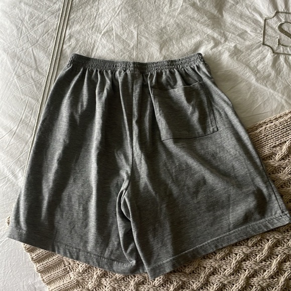 Men’s Basic Editions Cotton Lounge Shorts Bundle Size Medium Navy and Gray - Picture 8 of 9
